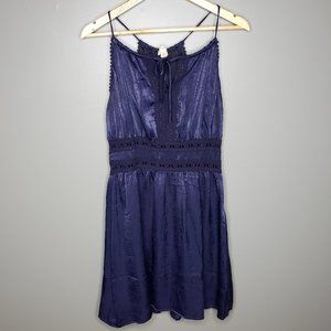 Francesca's Halter Dress Adjustable